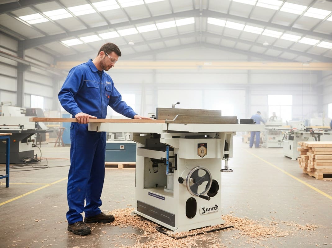 Surface Thickness Planner Machine