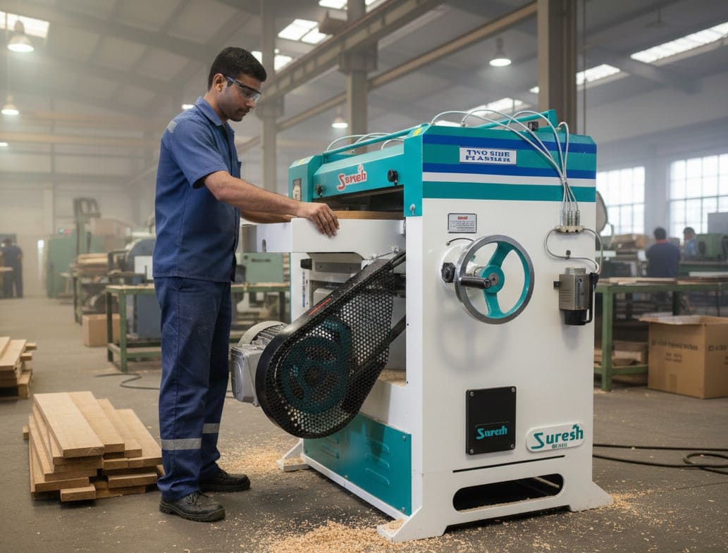 Two Side Planner Machine